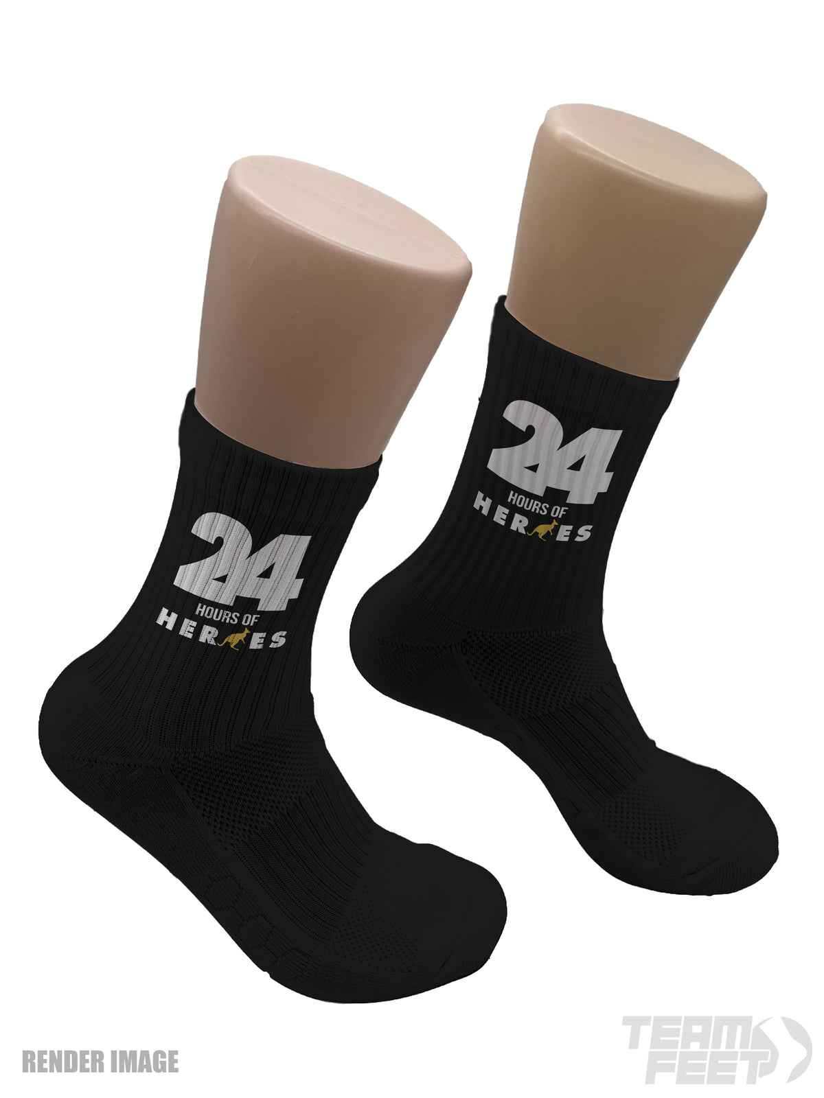 CROSSFIT NEPEAN - 24 HOH - HEX MID mockup