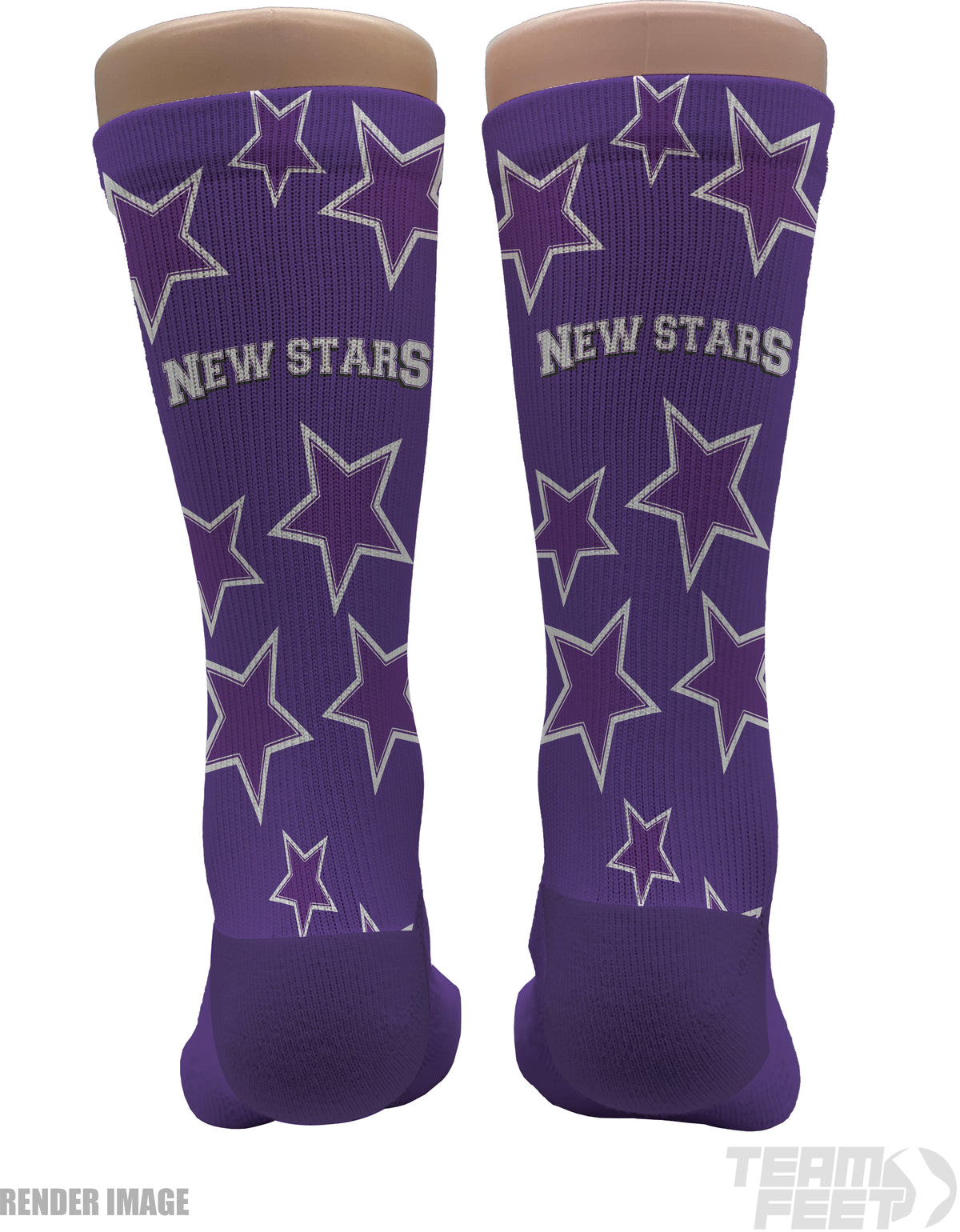 NEW STARS - FULL PRINT mockup