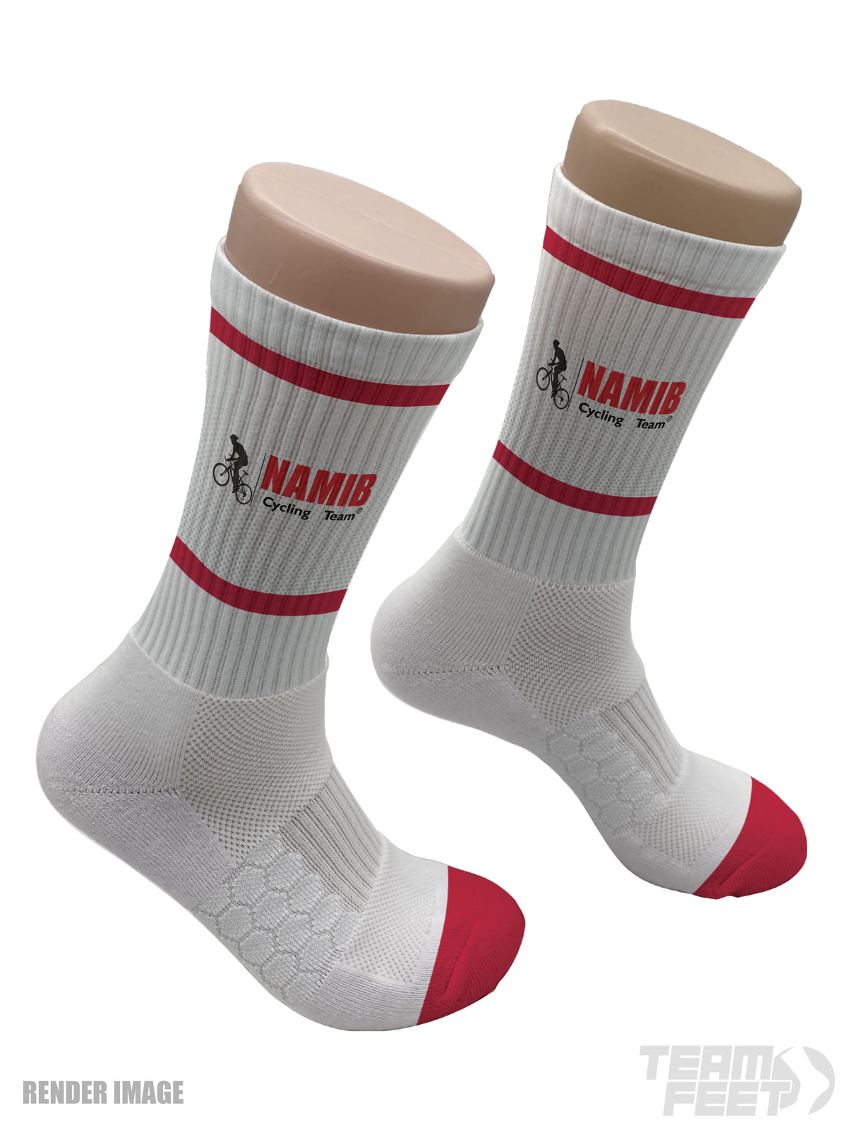 NAMIB CYCLING TEAM - CREW mockup