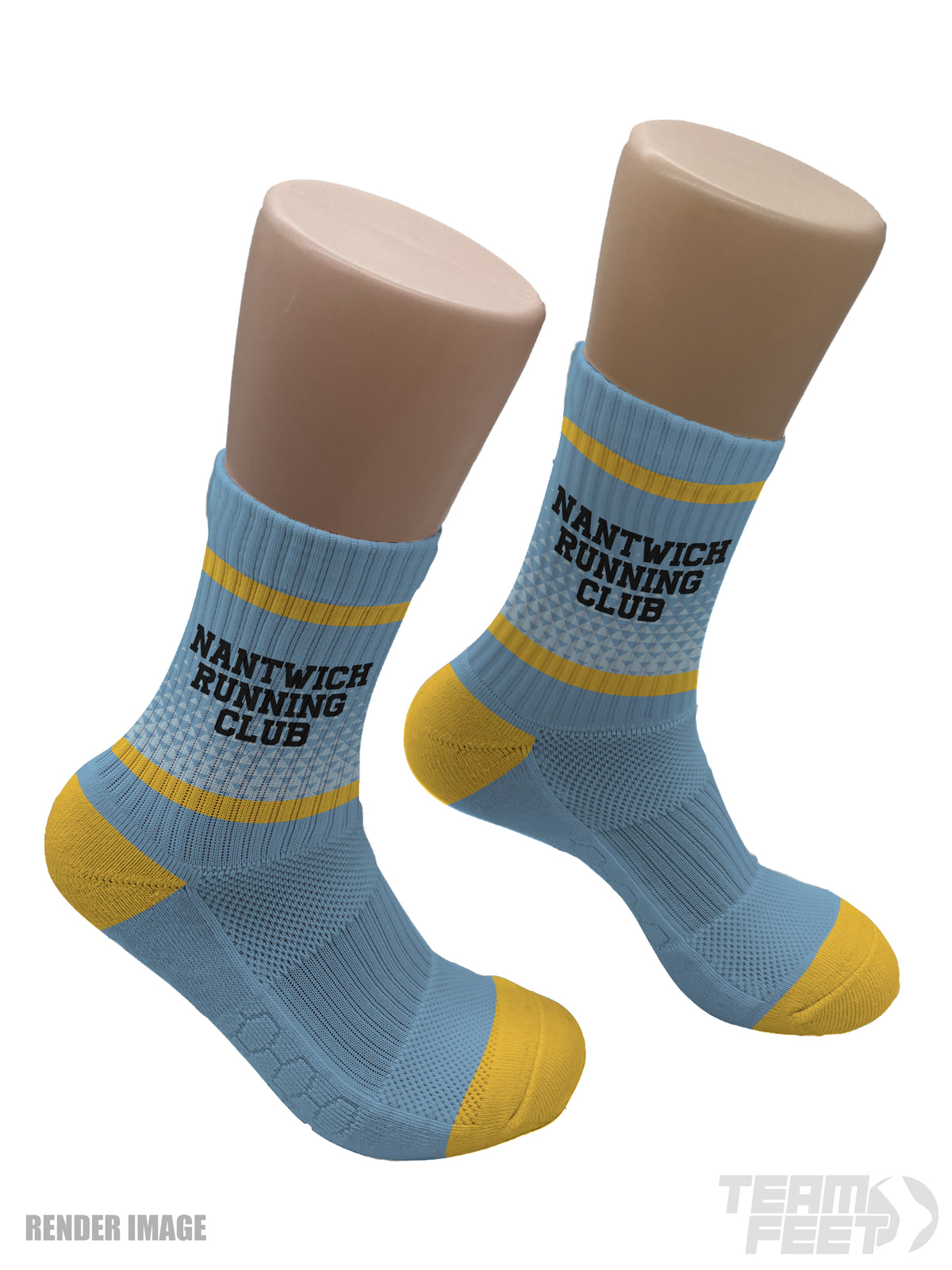 Nantwich Running Club - MID mockup