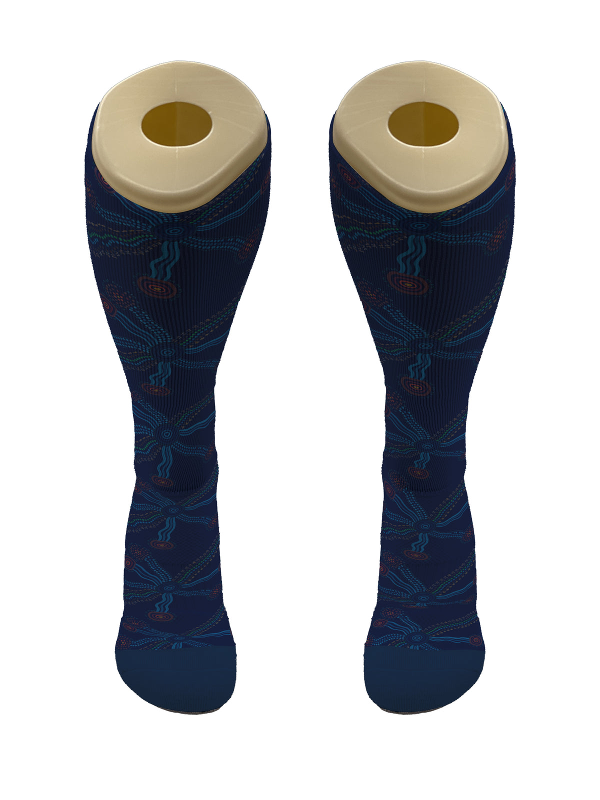 St Aidan's AGS - KNEE HIGH mockup