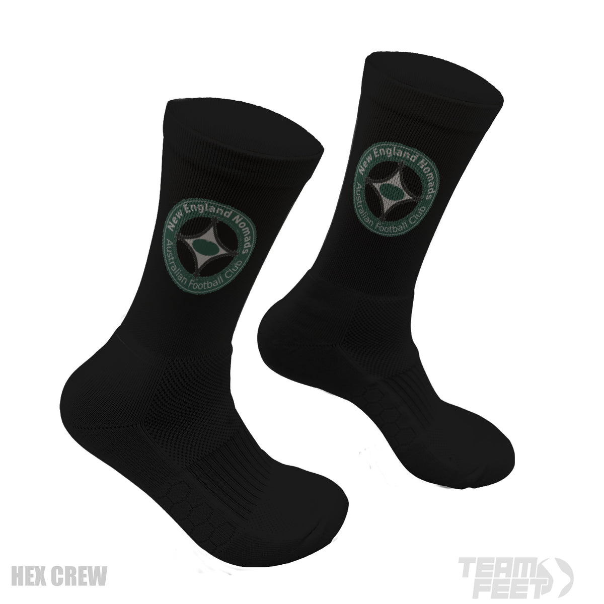 New England Nomads AFL  - HEX CREW mockup