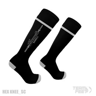 Newcastle Barbell - HEX KNEE mockup