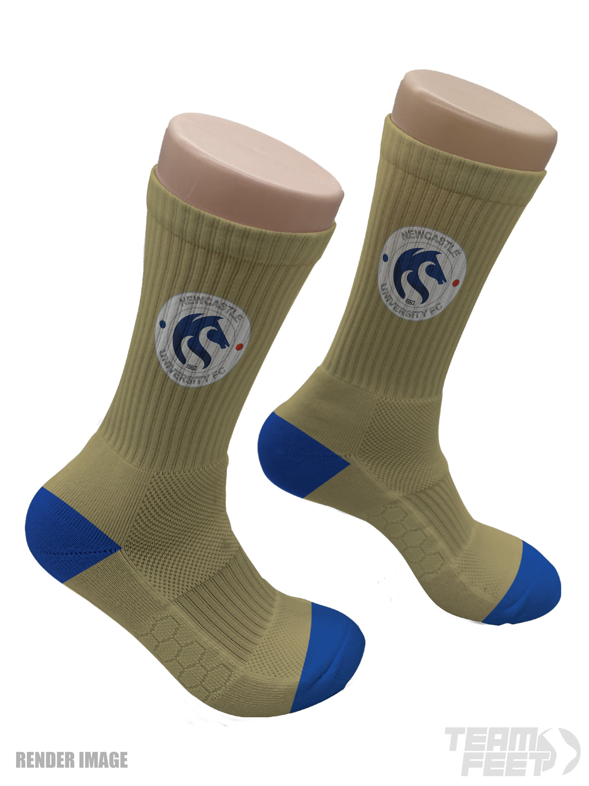Newcastle Uni Mens FC  - CREW mockup