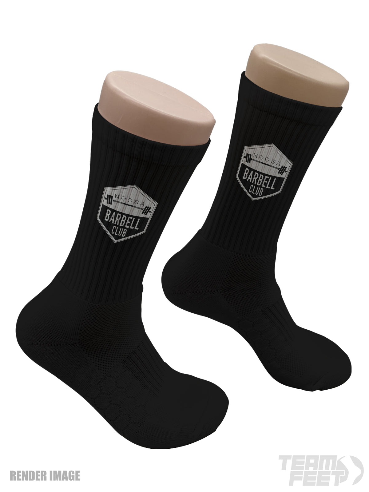 NOOSA BARBELL CLUB - PRESALE - CREW mockup