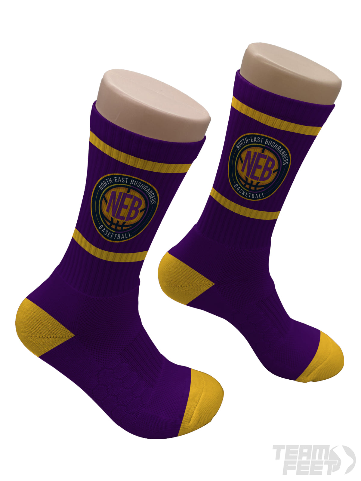 NORTH EAST BUSHRANGERS BASKETBALL mockup