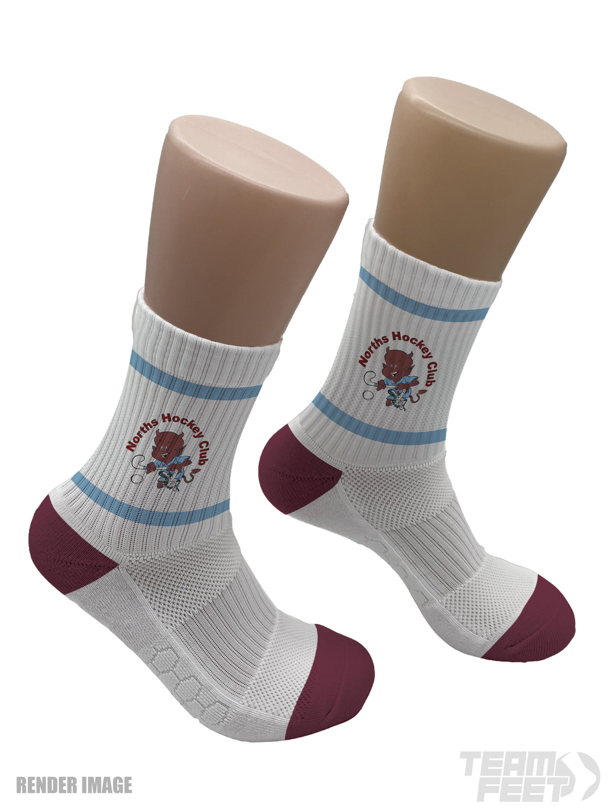 North’s devils  - MID mockup