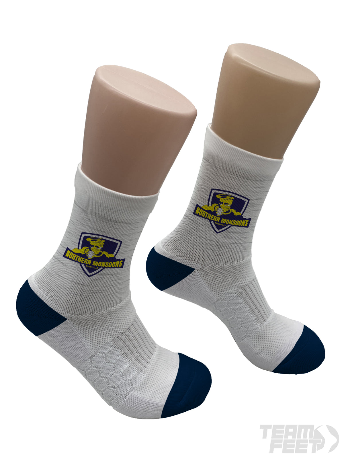 Northern Monsoons Volleyball - MID mockup