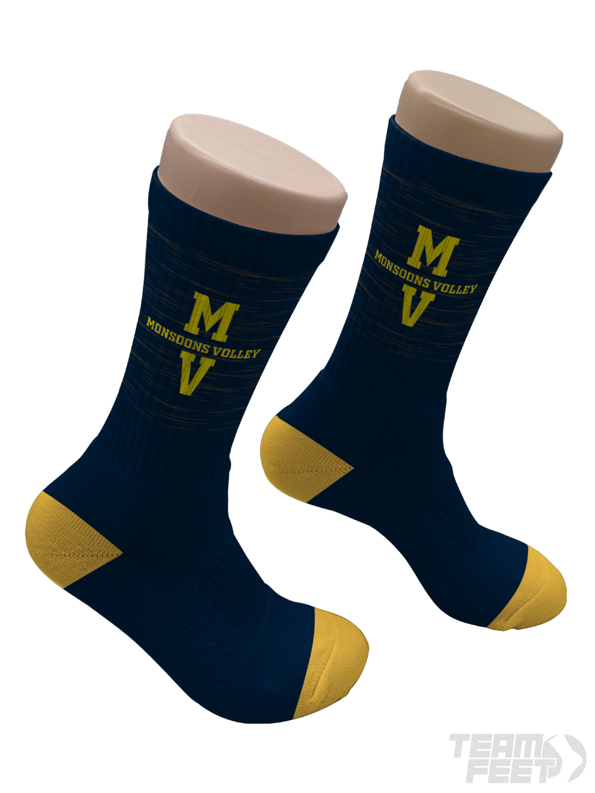 NORTHERN MONSOONS VOLLEYBALL mockup