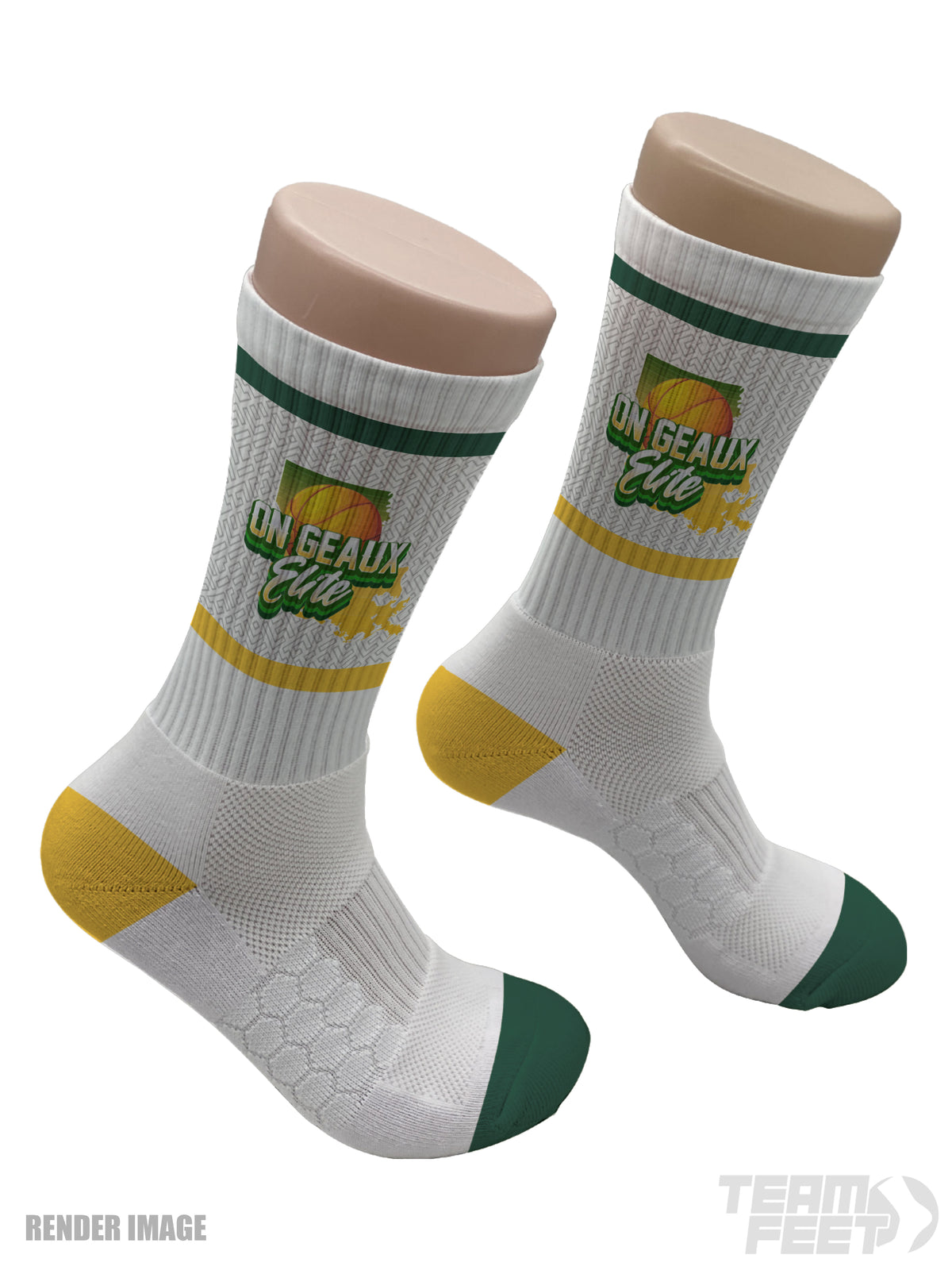 On Geaux Elite - CREW mockup