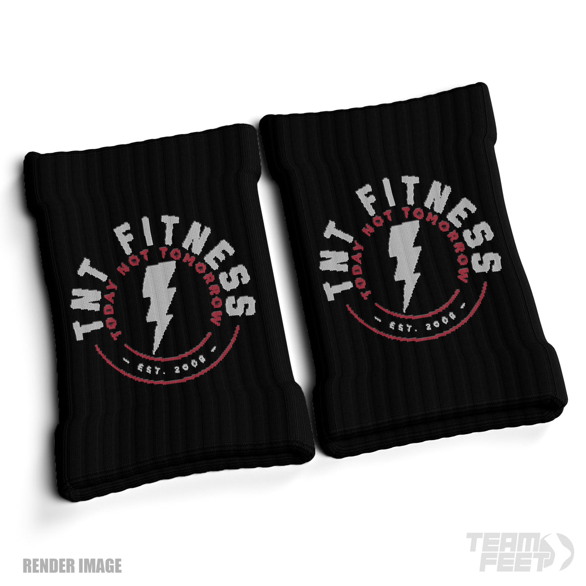 TNT FITNESS - WRISTBANDS