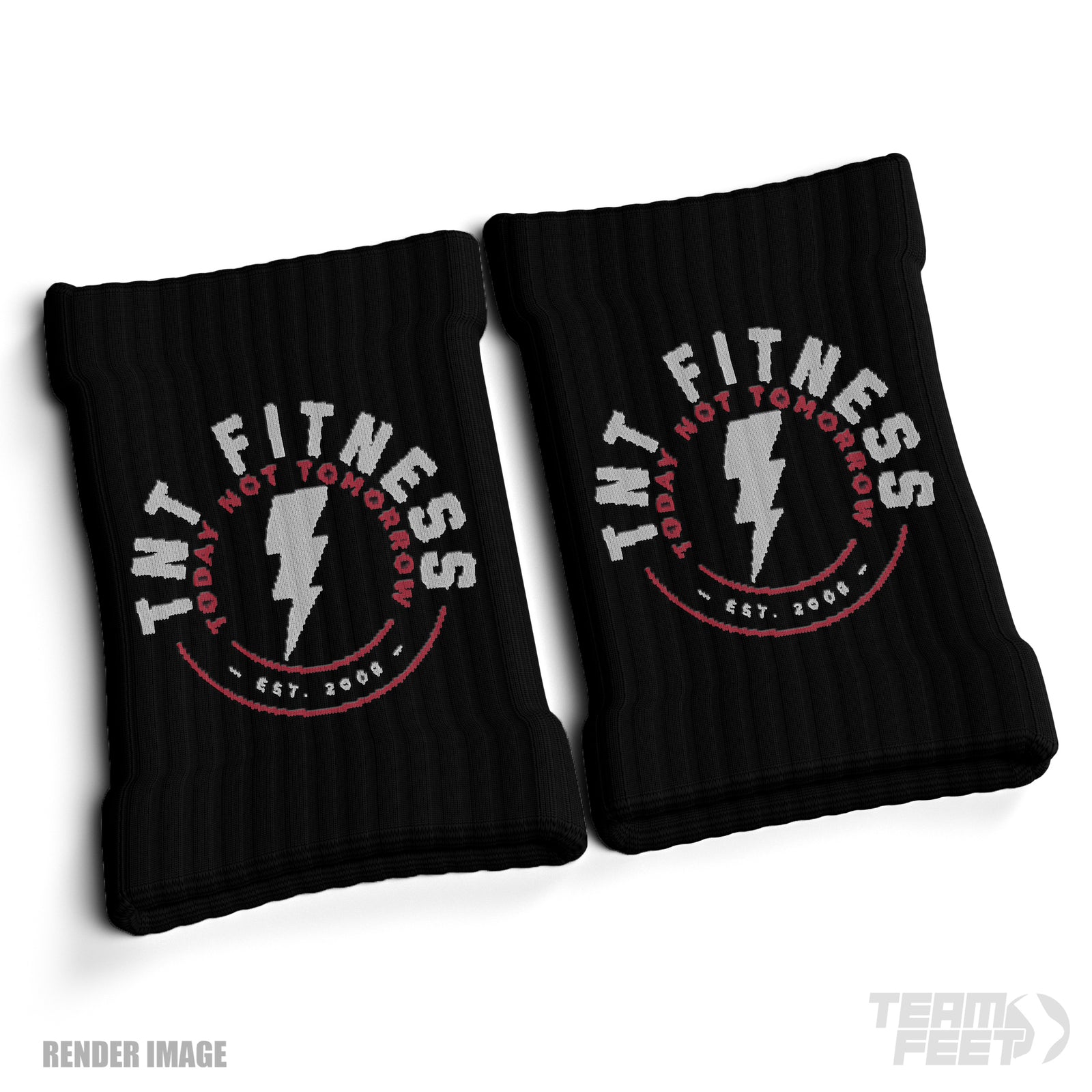 TNT FITNESS - WRISTBANDS