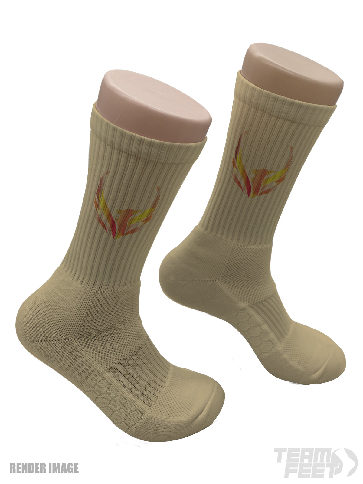 PHNX - CREW mockup