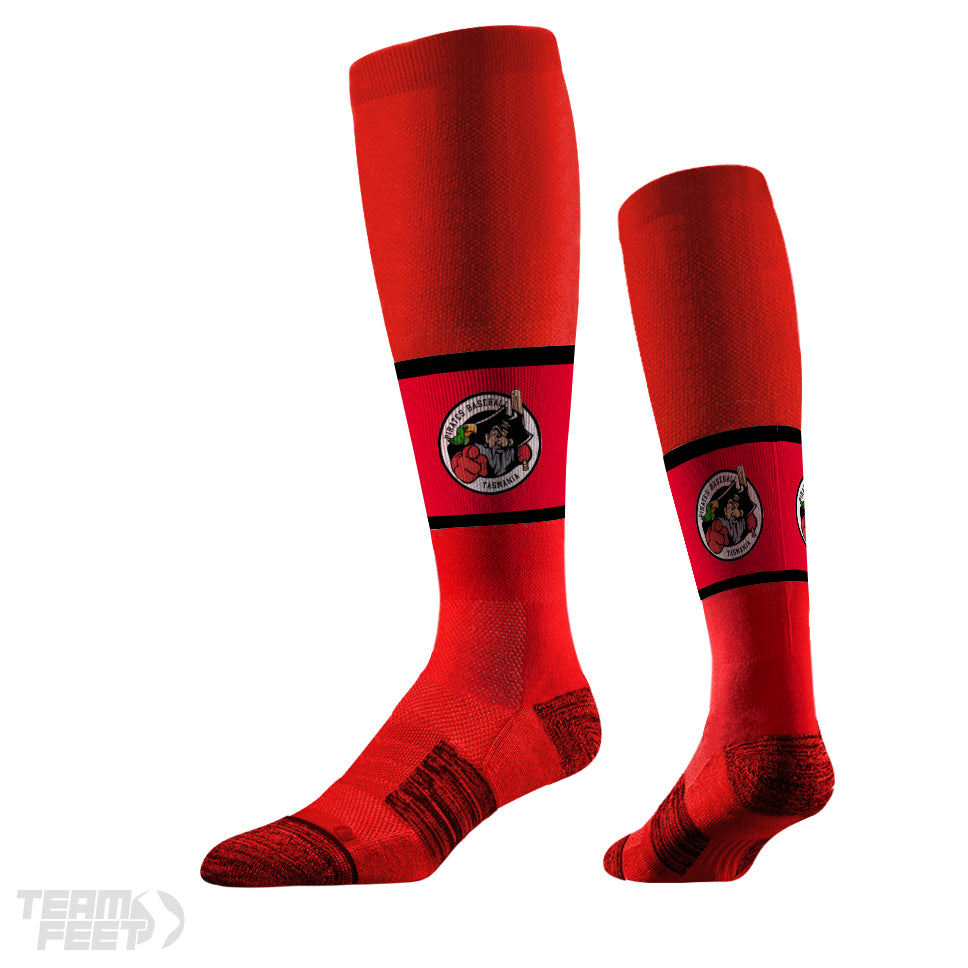Pirates baseball tasmania  - KNEE HIGH