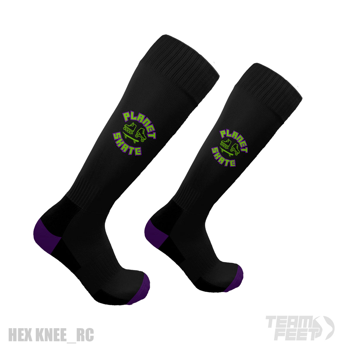 Planet Skate - KNEE mockup