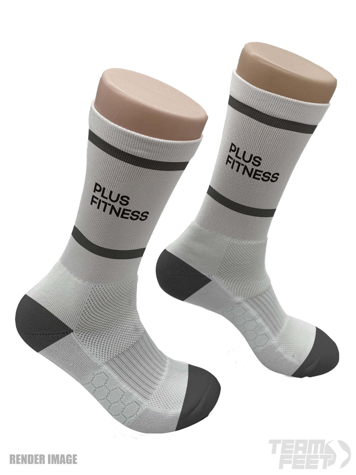 Plus Fitness Livo - CREW mockup