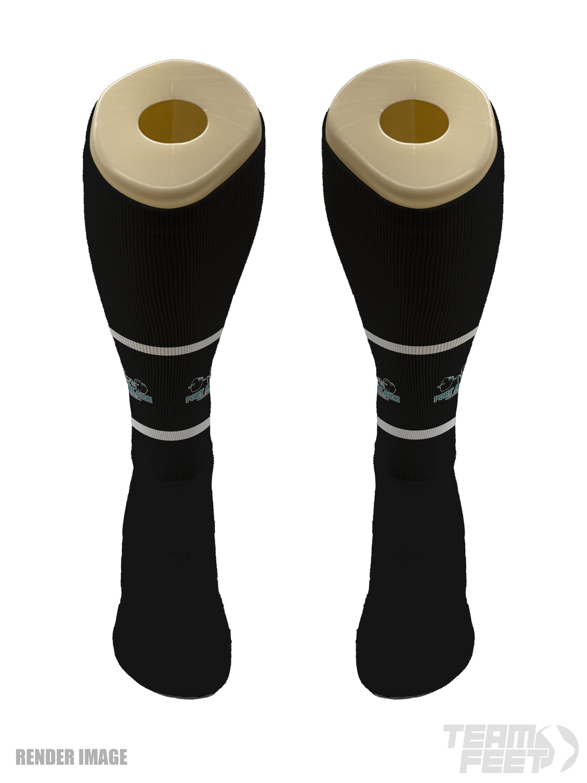 Port Adelaide Barbell -KNEE HIGH