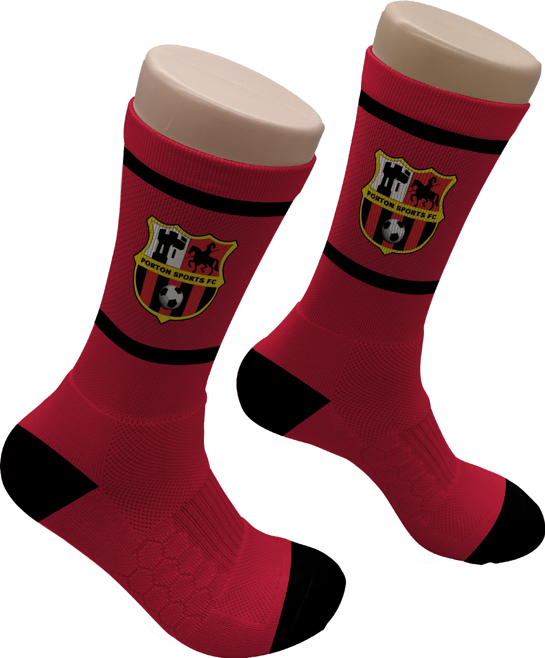 PORTON SPORTS FC mockup