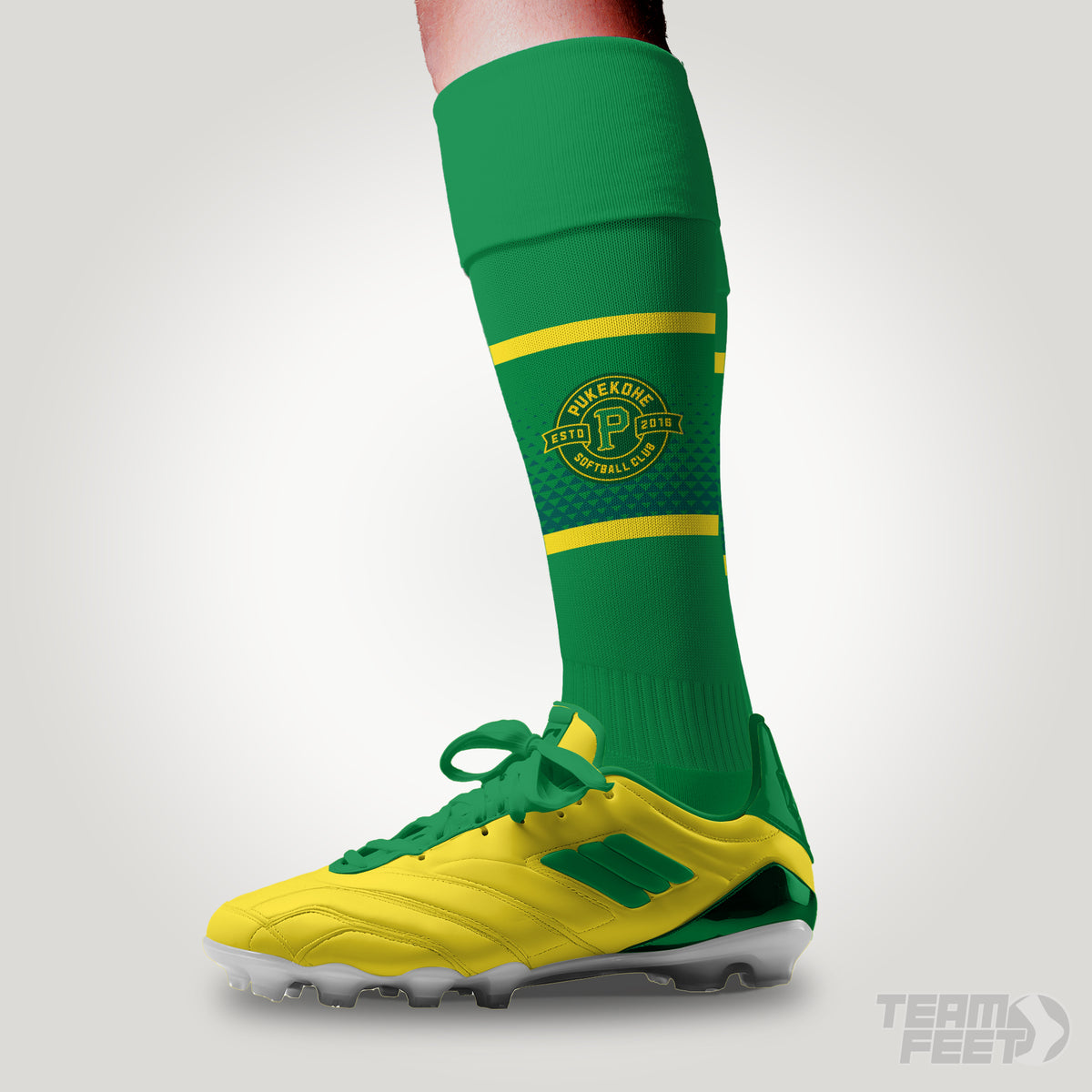 Pukekohe Softball - GRIP KNEE mockup