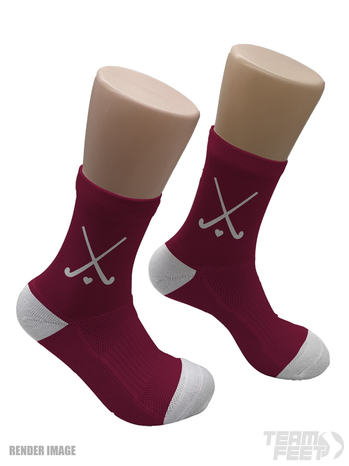 QLD Hockey - MID mockup