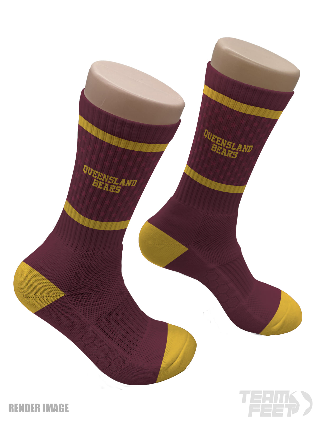 Queensland Bears - CREW mockup