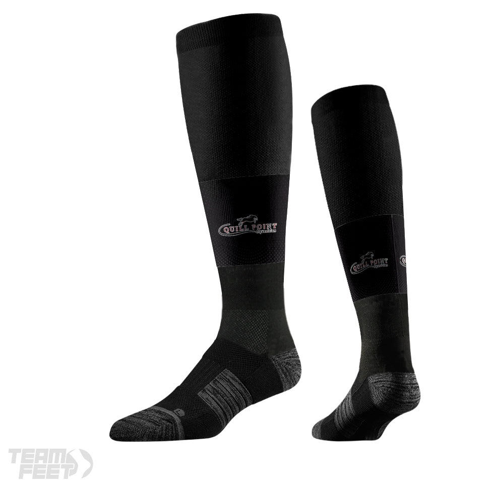 Quill Point Equestrian- KNEE HIGH - Customizable Team Socks | Team ...