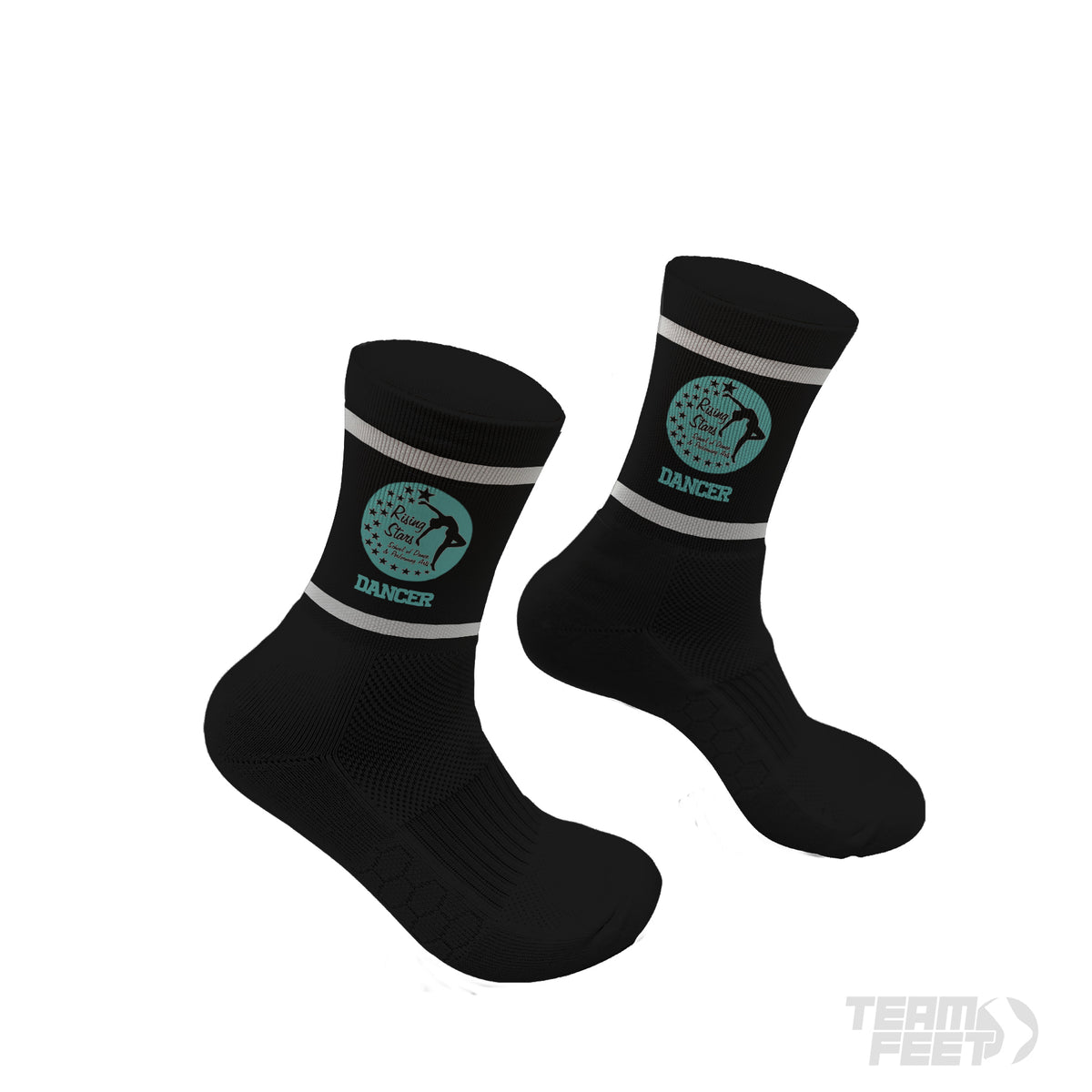 RS team socks - MID mockup