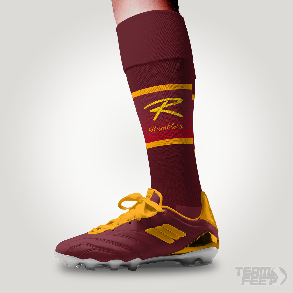 Ramblers - KNEE mockup