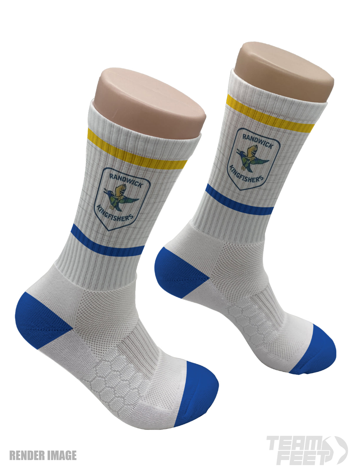 Randwick rugby league  - CREW mockup