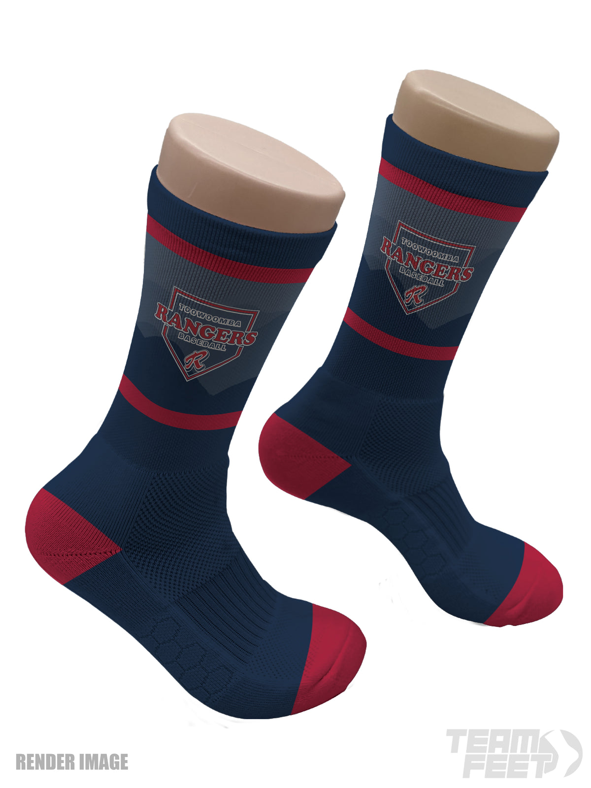 Rangers Baseball - CREW mockup
