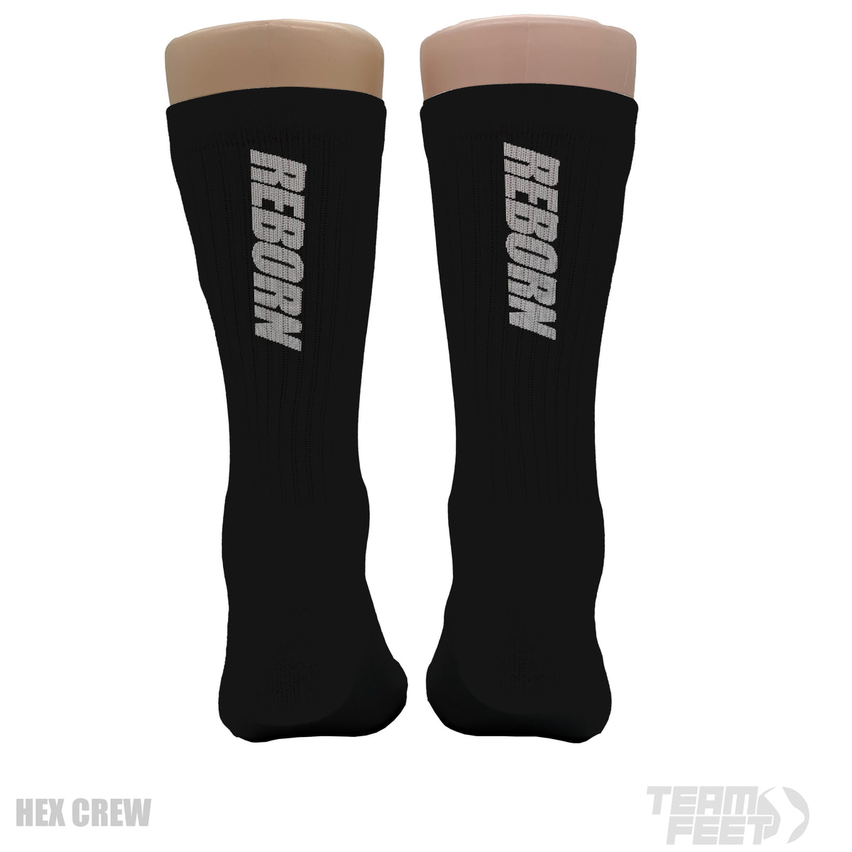 Reborn Fitness Club  - HEX mockup