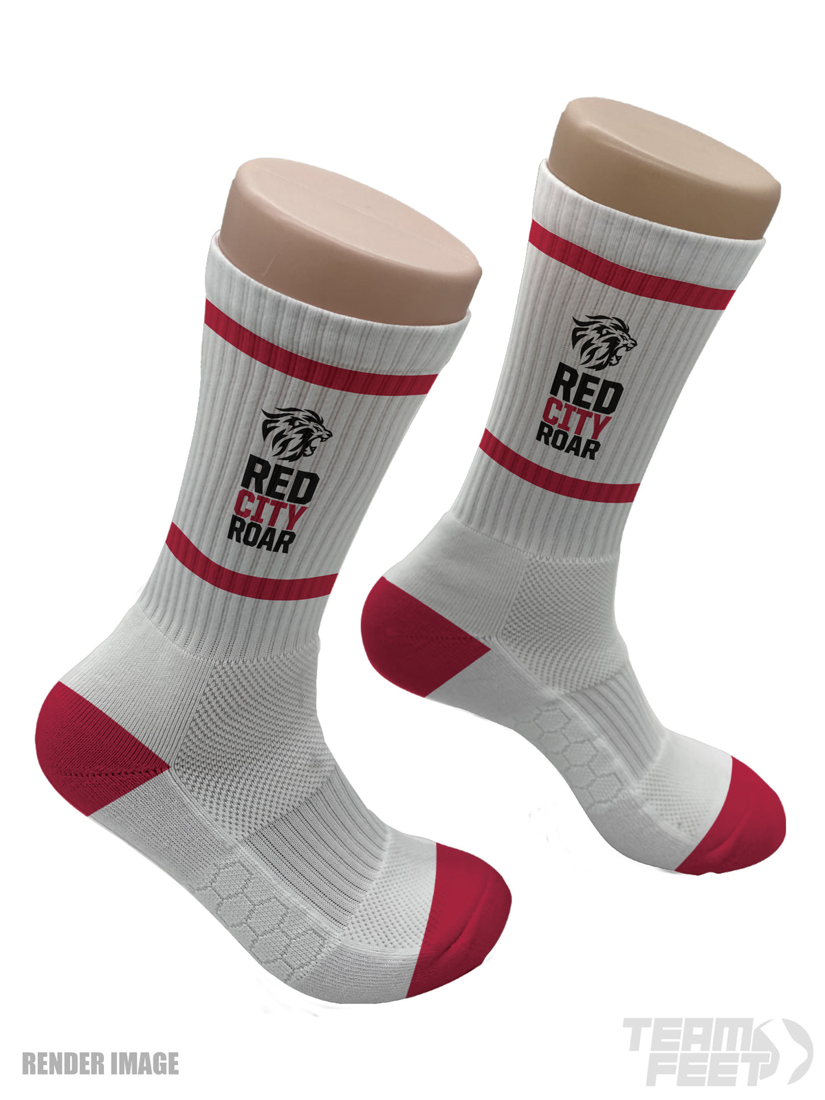 Redcity Roar - CREW mockup