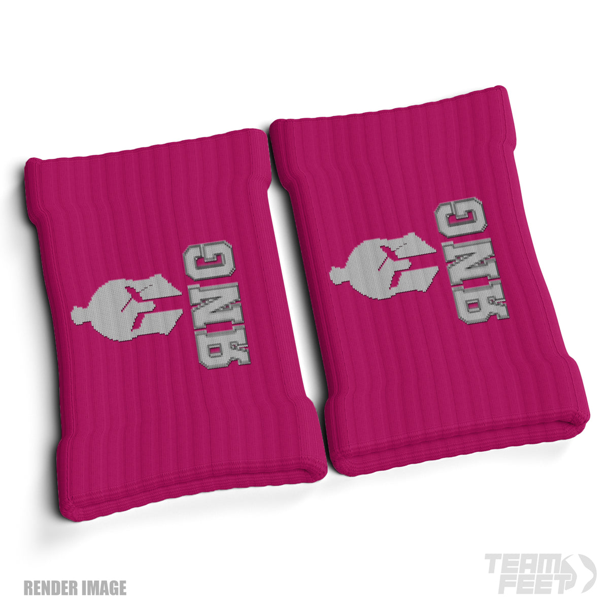 Rise and grind - WRISTBANDS mockup