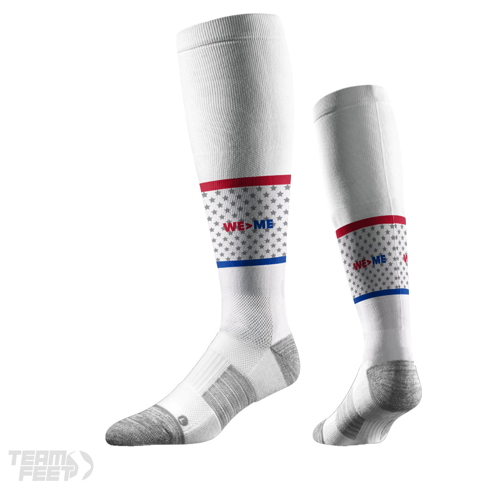 Rockets Baseball  - KNEE HIGH mockup