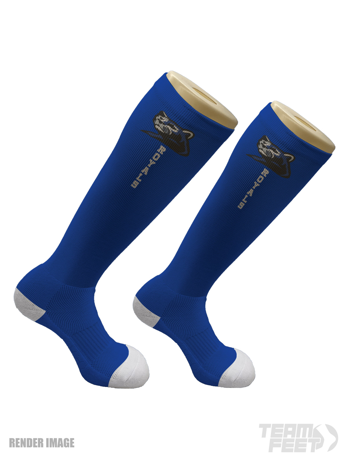 Rogers Royals - KNEE HIGH mockup