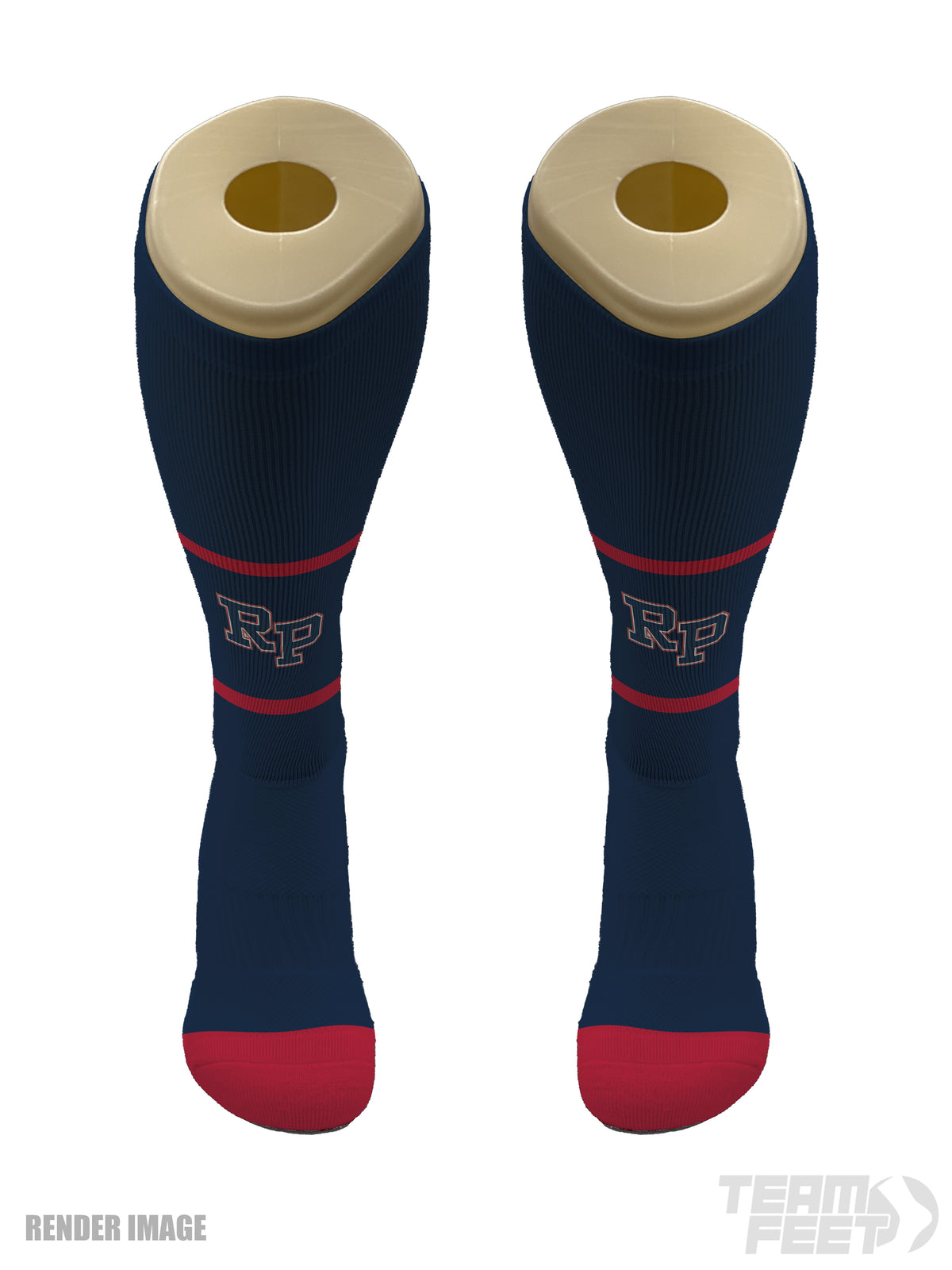 Rohnert Park 10u Blue - KNEE HIGH
