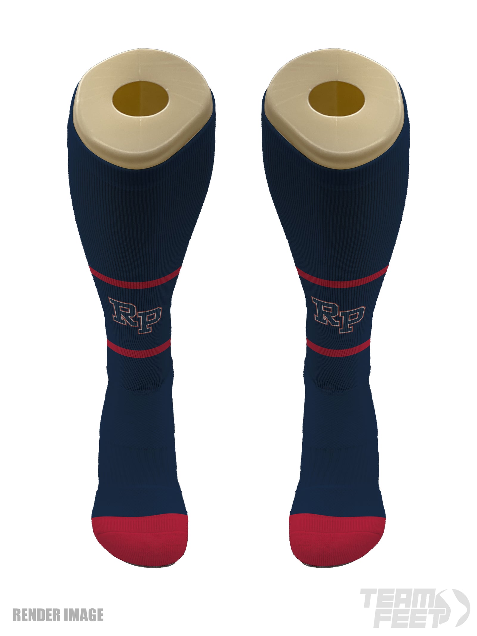 Rohnert Park 10u Blue - KNEE HIGH