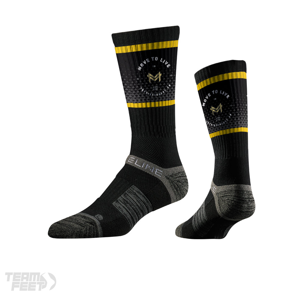 Roosters - CREW mockup