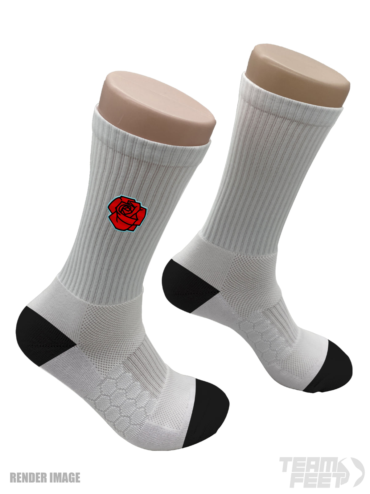 ROSE CITY BARBELL - CREW mockup
