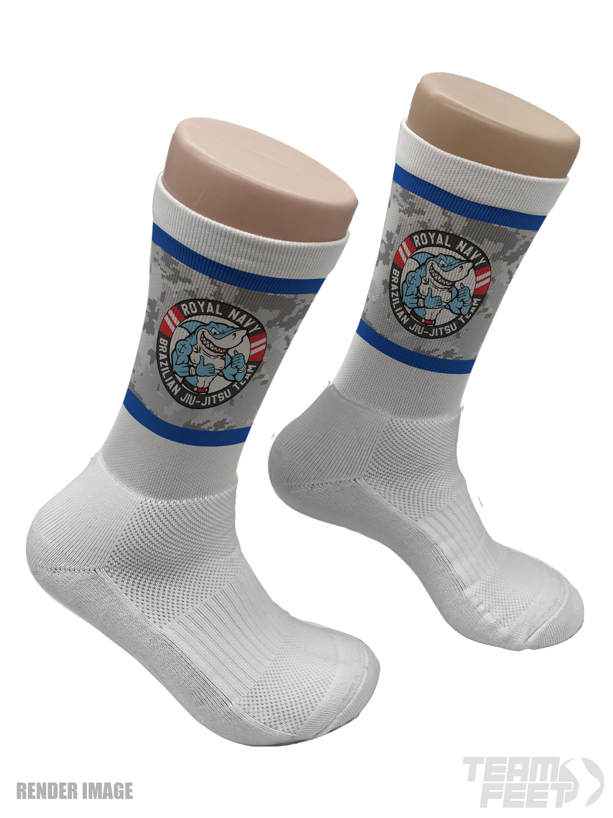Royal Navy BJJ Team - CREW mockup