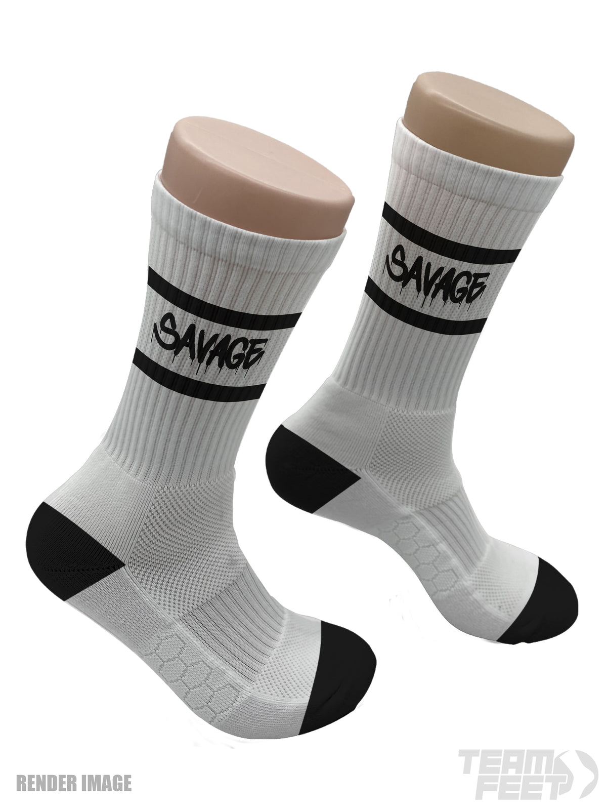 Team Savage - CREW mockup