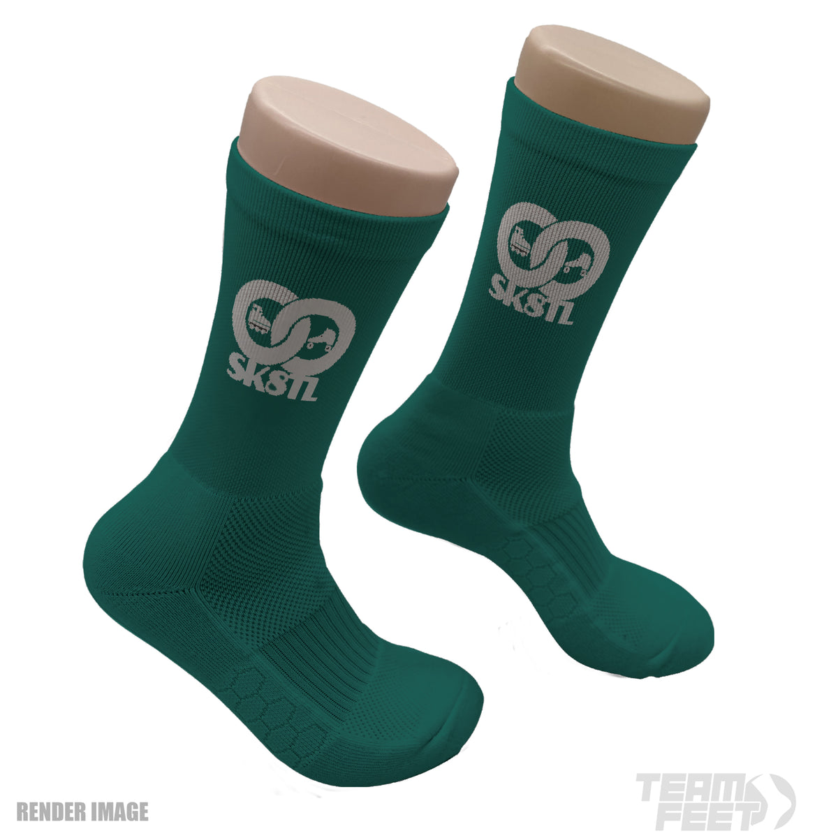 SK8TL  - CREW mockup