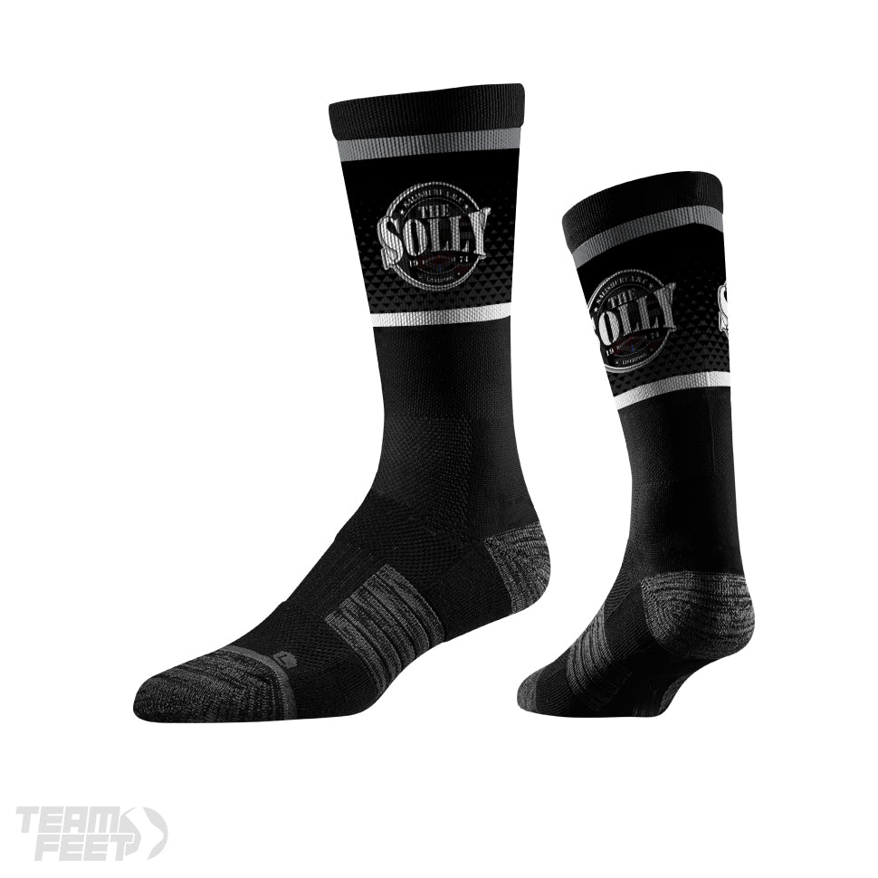 SOLLY CREW Customizable Team Socks Team Feet Team Feet Socks 🧦