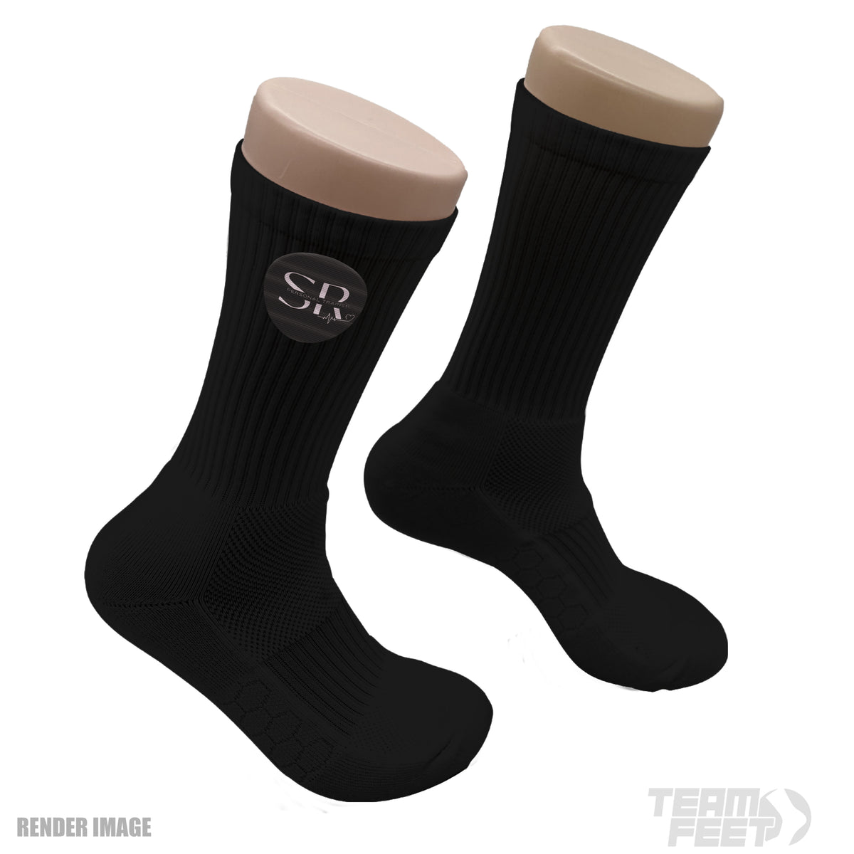 S R personal Trainer - CREW mockup