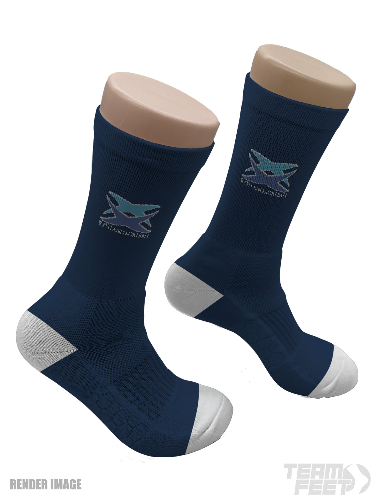 Scotland Korfball - CREW mockup