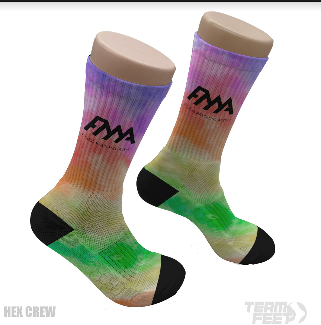 FMA Tie DyE - HEX CREW mockup