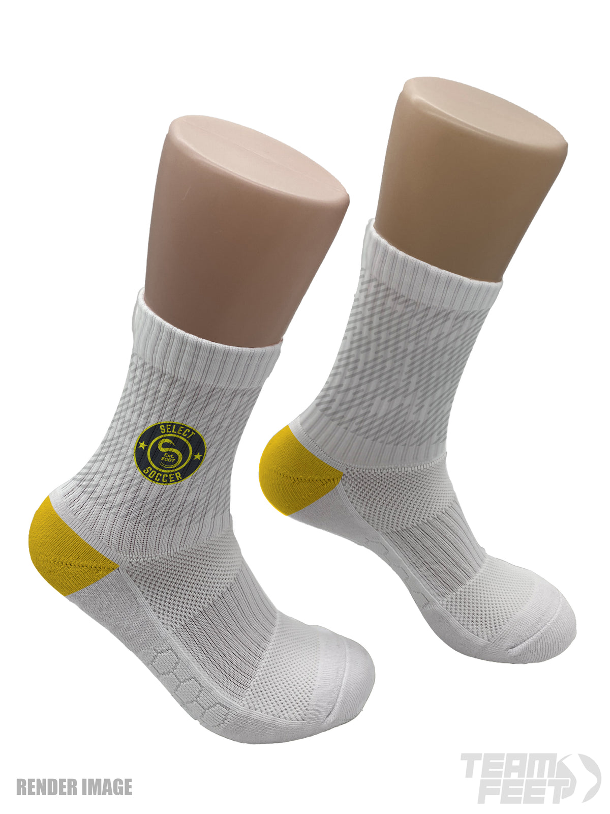 Select Soccer - MID mockup