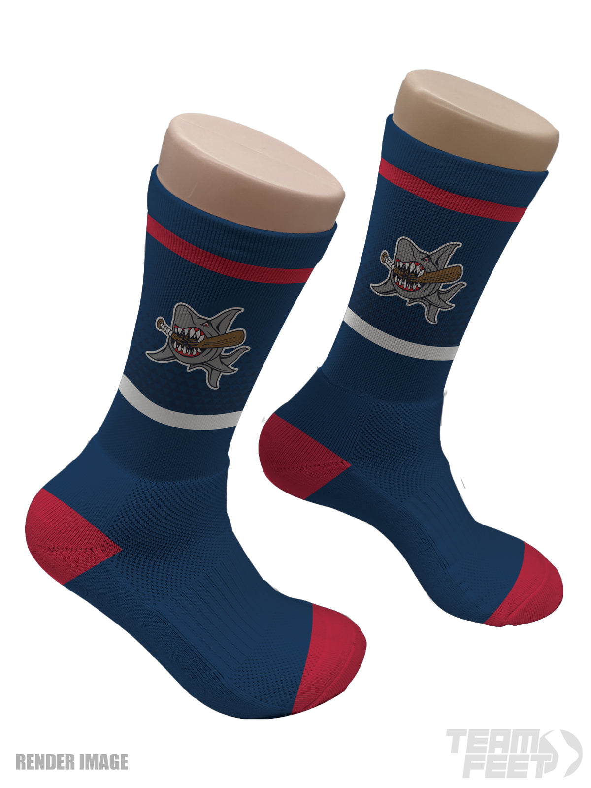 Sharks - CREW mockup