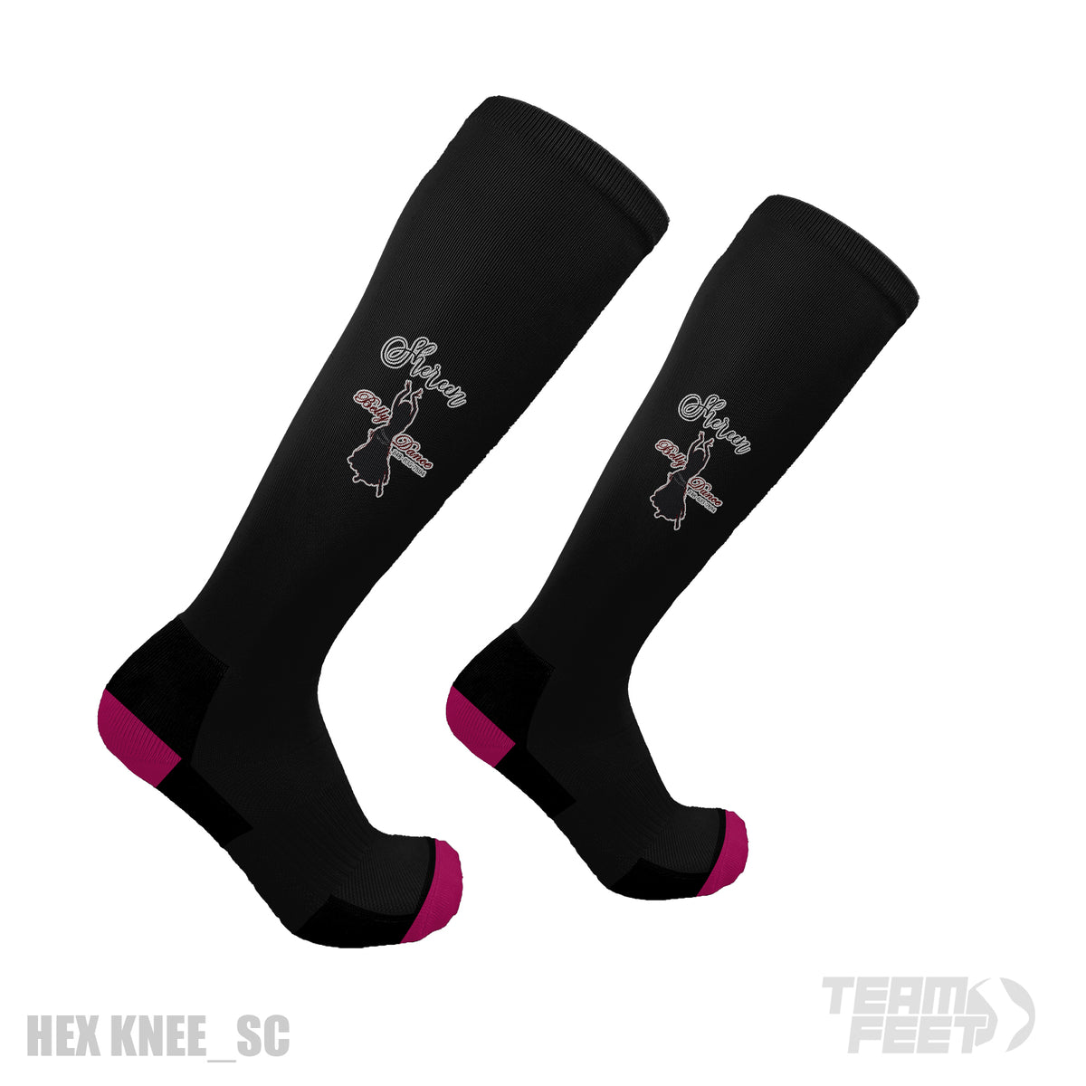 Shimmies - KNEE mockup