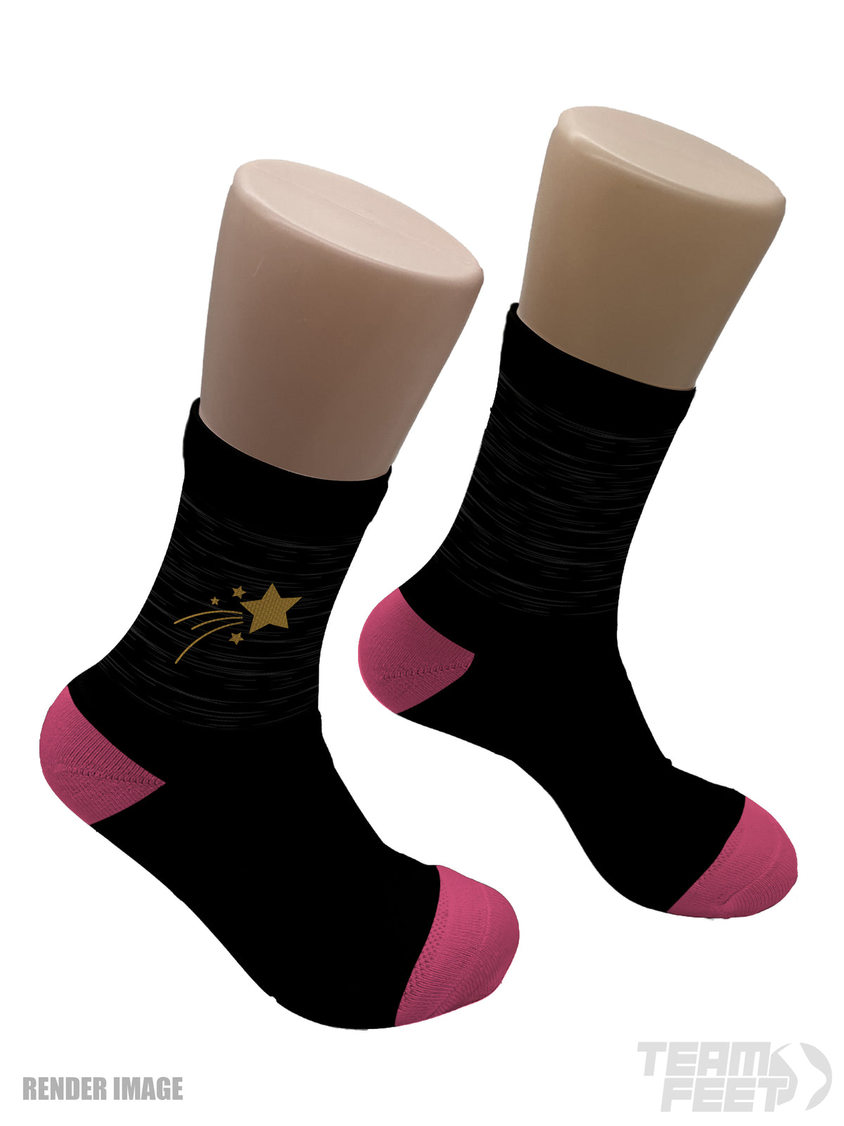 Shooting Stars - MID mockup